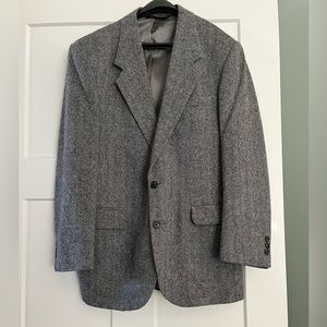 Herringbone Tweed Blazer